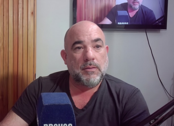 Adrián Capello, presidente de la Cámara de la Construcción